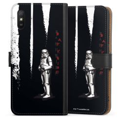 Sideflip Fodral med flap svart