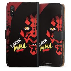 Sideflip Fodral med flap svart