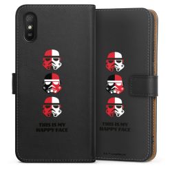 Sideflip Fodral med flap svart