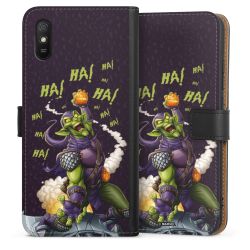 Sideflip with flap black