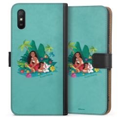 Sideflip Fodral med flap svart