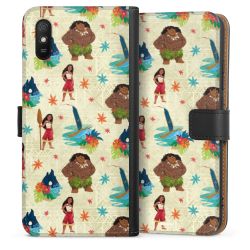 Sideflip Fodral med flap svart