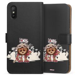 Sideflip Fodral med flap svart