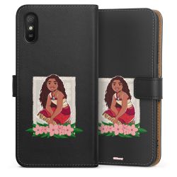 Sideflip Fodral med flap svart