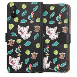 Sideflip Fodral med flap svart