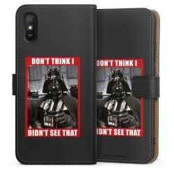 Sideflip Fodral med flap svart