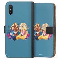 Sideflip Fodral med flap svart