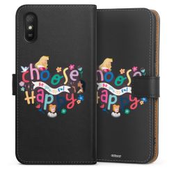 Sideflip Fodral med flap svart