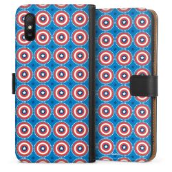 Sideflip Fodral med flap svart