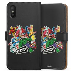 Sideflip with flap black