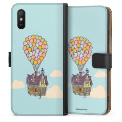 Sideflip Fodral med flap svart