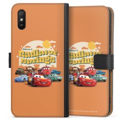 Sideflip Fodral med flap svart