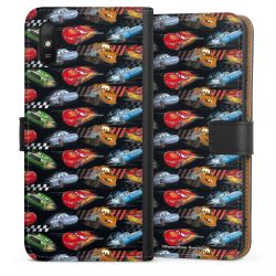 Sideflip Fodral med flap svart