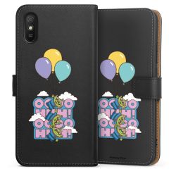 Sideflip Fodral med flap svart