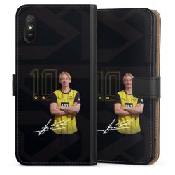 Sideflip Fodral med flap svart