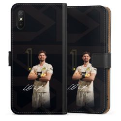 Sideflip Fodral med flap svart