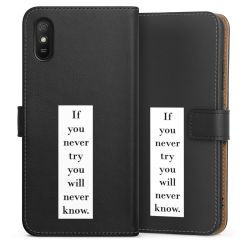 Sideflip with flap black