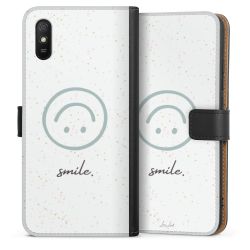 Sideflip Fodral med flap svart