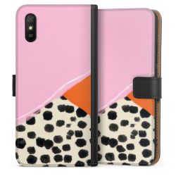 Sideflip Fodral med flap svart