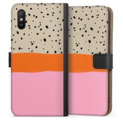 Sideflip Fodral med flap svart