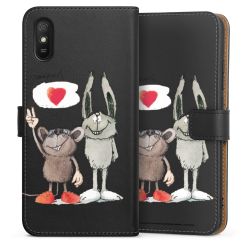 Sideflip with flap black