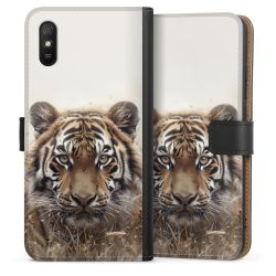 Sideflip Fodral med flap svart