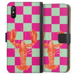 Sideflip Fodral med flap svart