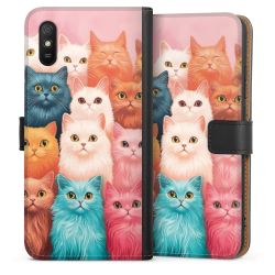 Sideflip Fodral med flap svart