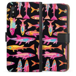 Sideflip Fodral med flap svart