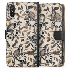 Sideflip Fodral med flap svart