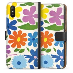 Sideflip Fodral med flap svart