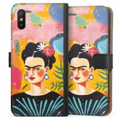 Sideflip Fodral med flap svart