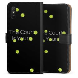 Sideflip with flap black