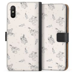 Sideflip Fodral med flap svart