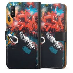 Sideflip with flap black