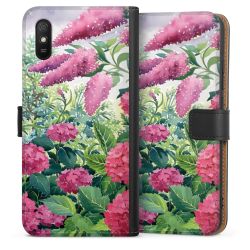 Sideflip Fodral med flap svart