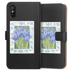 Sideflip Fodral med flap svart