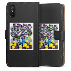 Sideflip Fodral med flap svart