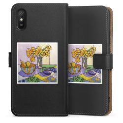 Sideflip Fodral med flap svart