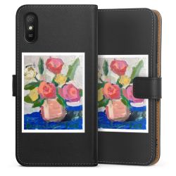 Sideflip Fodral med flap svart