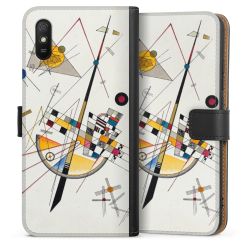 Sideflip Fodral med flap svart