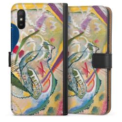 Sideflip Fodral med flap svart