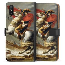 Sideflip Fodral med flap svart