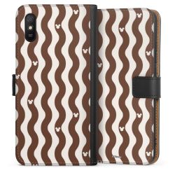 Sideflip Fodral med flap svart