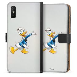 Sideflip Fodral med flap svart