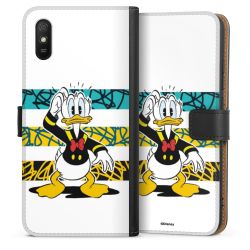 Sideflip Fodral med flap svart