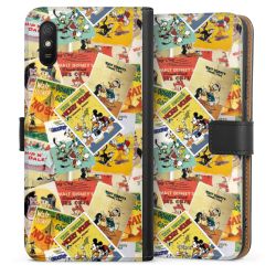 Sideflip Fodral med flap svart