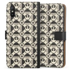 Sideflip Fodral med flap svart