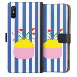 Sideflip Fodral med flap svart