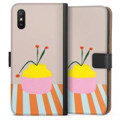 Sideflip Fodral med flap svart